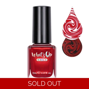 *** AUSTRALIA ONLY - Hotter Than Red Stamping Polish - SHIPPING TO AUSTRALIA ONLY